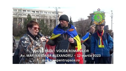 VOCEA PĂCII - VOCEA ROMÂNILOR av Marina Ioana Alexandru 12 martie 2023