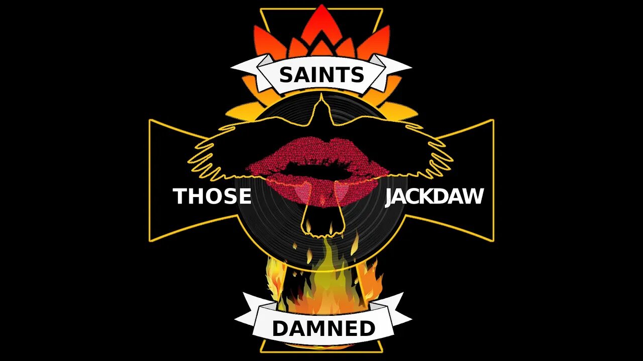 Those Damned Jackdaw Saints - "Misbehavin'" (Official Lyric Video)