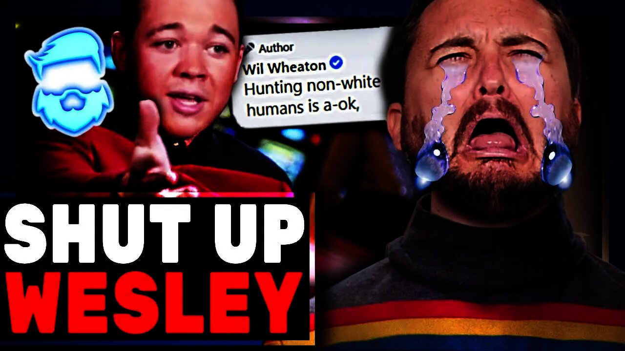 Instant Cope! Wil Wheaton SMEARS Kyle Rittenhouse & His Own Fans ROAST Him For Having ZERO Facts!