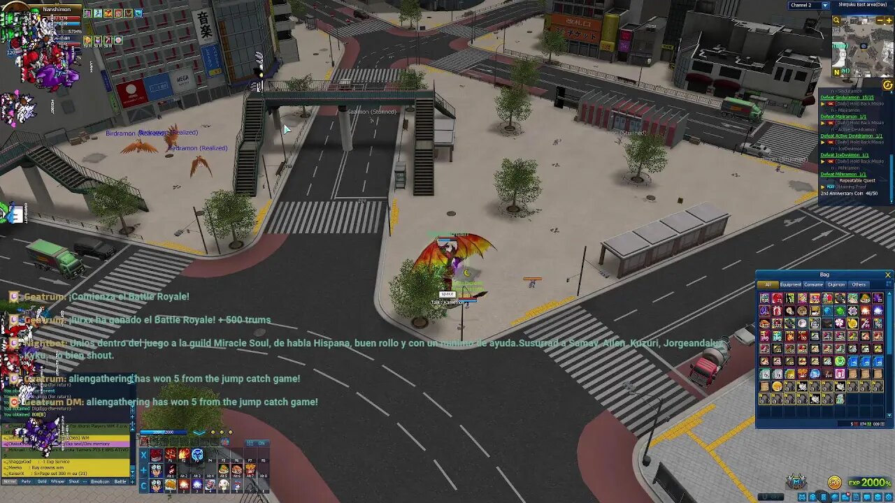 Digimon Masters Online 417#