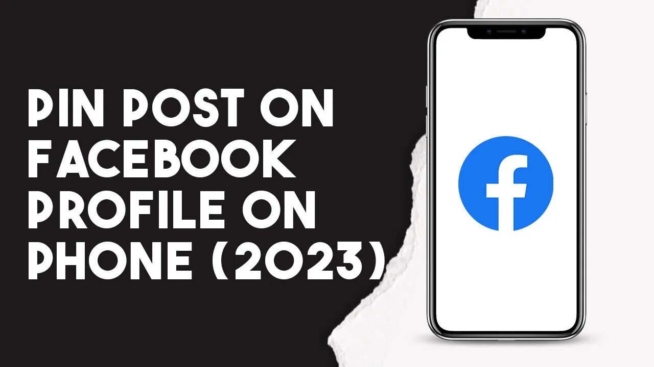 How To Pin Post On Facebook Profile On Phone 2023