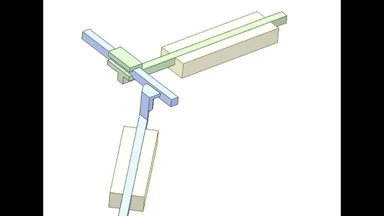 3331 Wedge mechanism