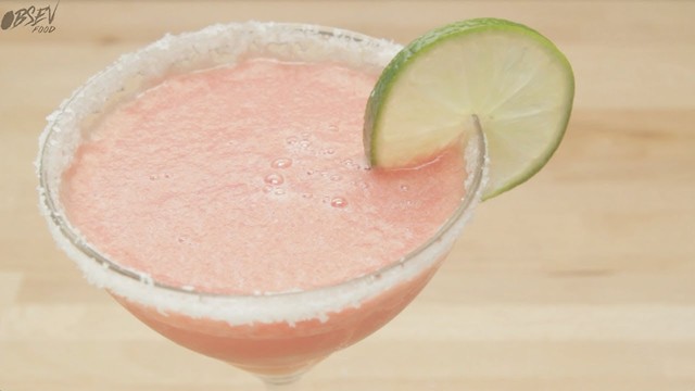 Frozen Watermelon Margarita