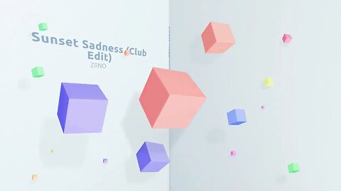 SUNSET SADNESS (CLUB EDIT)