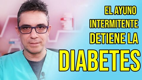 Nuevas Evidencias: Ayuno Intermitente detiene la Diabetes Tipo 2.