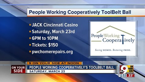 People Working Cooperatively's Toolbelt Ball