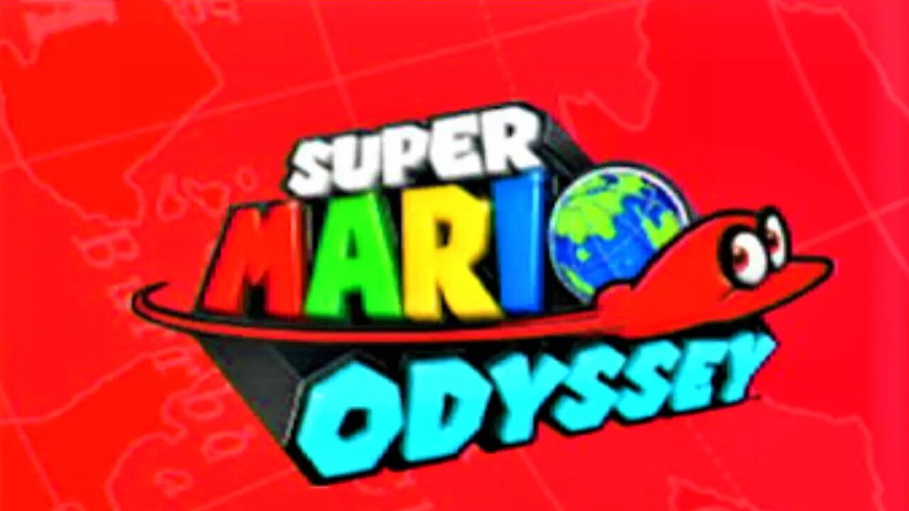 Super Mario Odyssey part 1