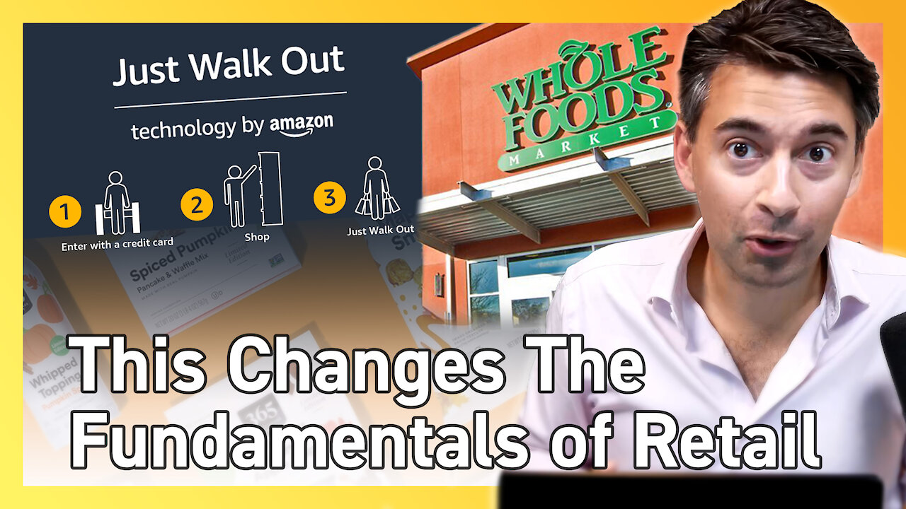 Amazon Go Cashierless Retail Tech Coming to Whole Foods 🥑