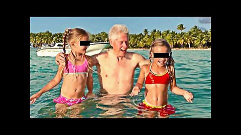 Leaked Footage On Epstein Island