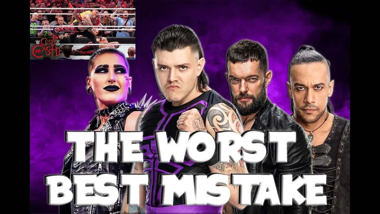 Straight Shoot: Dominik Mysterio -The Best Worst Mistake