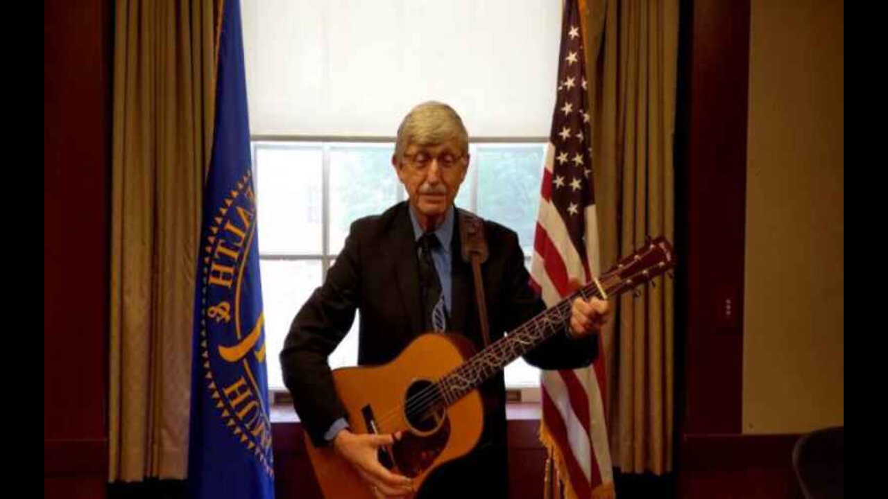 At GITMO, Dr. Francis Collins Blames Covid Lies on Dr. Fauci