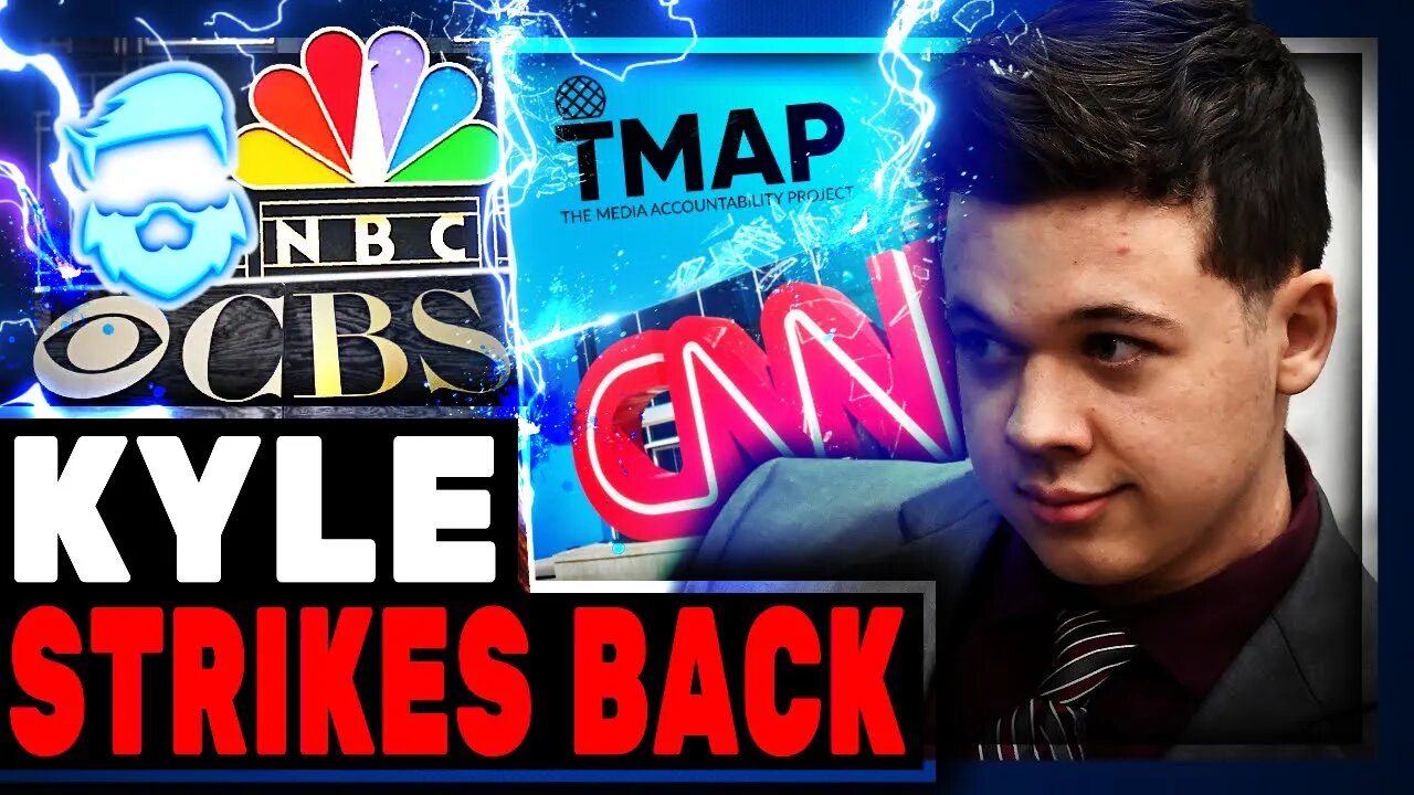 Kyle Rittenhouse Causes Full Blown Media Panic! Lawsuits Targeting Whoopi Goldberg & The Young Turks