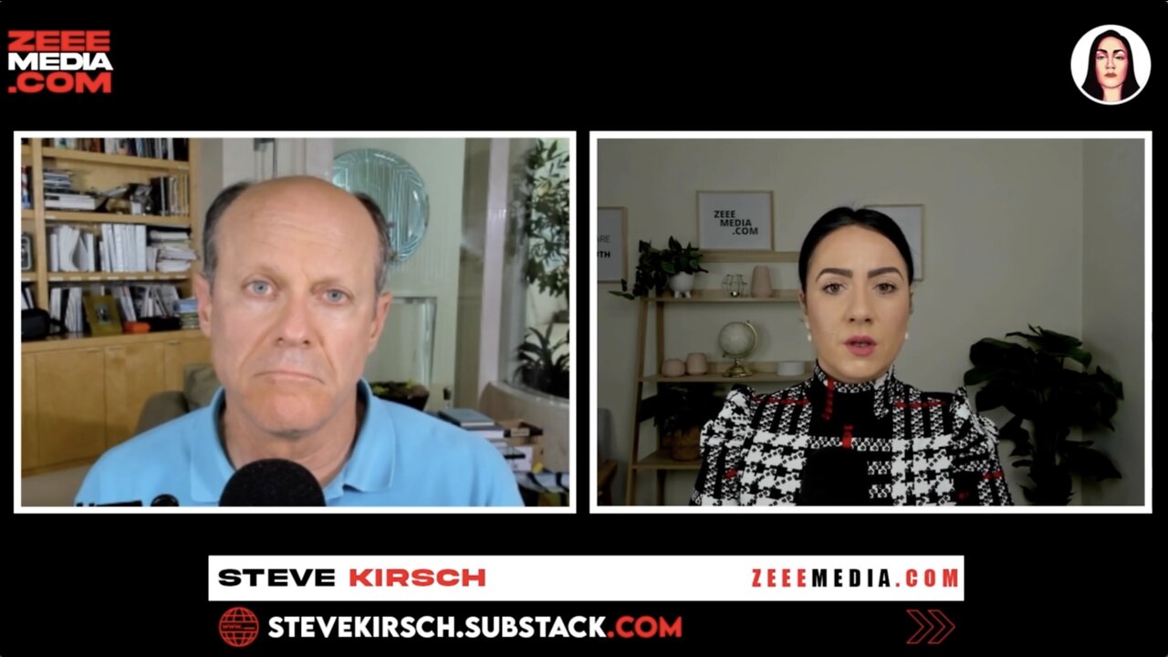 Steve Kirsch - Israeli Government, MoH BOMBSHELL: Covered Up Known Long-Term Vaccine Risks