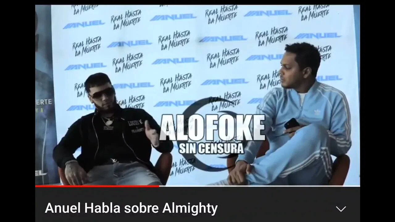 entrevista anuel aa habla almighty