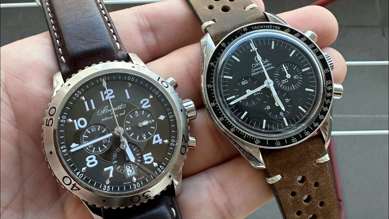 What would go in ultimate epic chronograph collection?