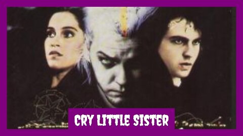 Cry Little Sister