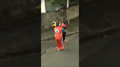 SUPER PULO NINJA DO MÁSKARA, GOKU, HOMEM-ARANHA E FOFÃO NA CARRETA DA ALEGRIA, LIKE