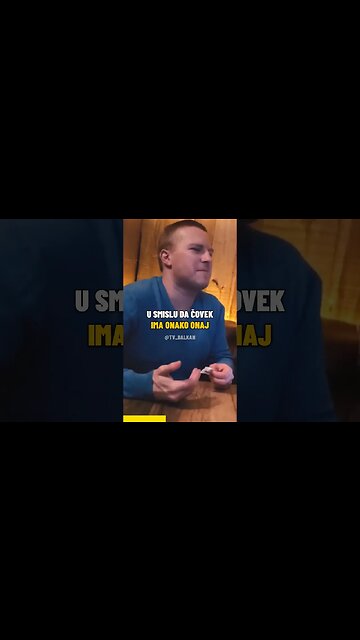 TEŠA TEŠANOVIĆ O ANDREW TATE-U