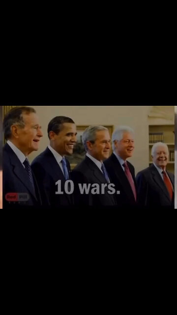 5 Presidents: 10 Wars, Zero Charges Vs Trump: 0 Wars, 78 Charges
