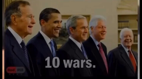 5 Presidents: 10 Wars, Zero Charges Vs Trump: 0 Wars, 78 Charges