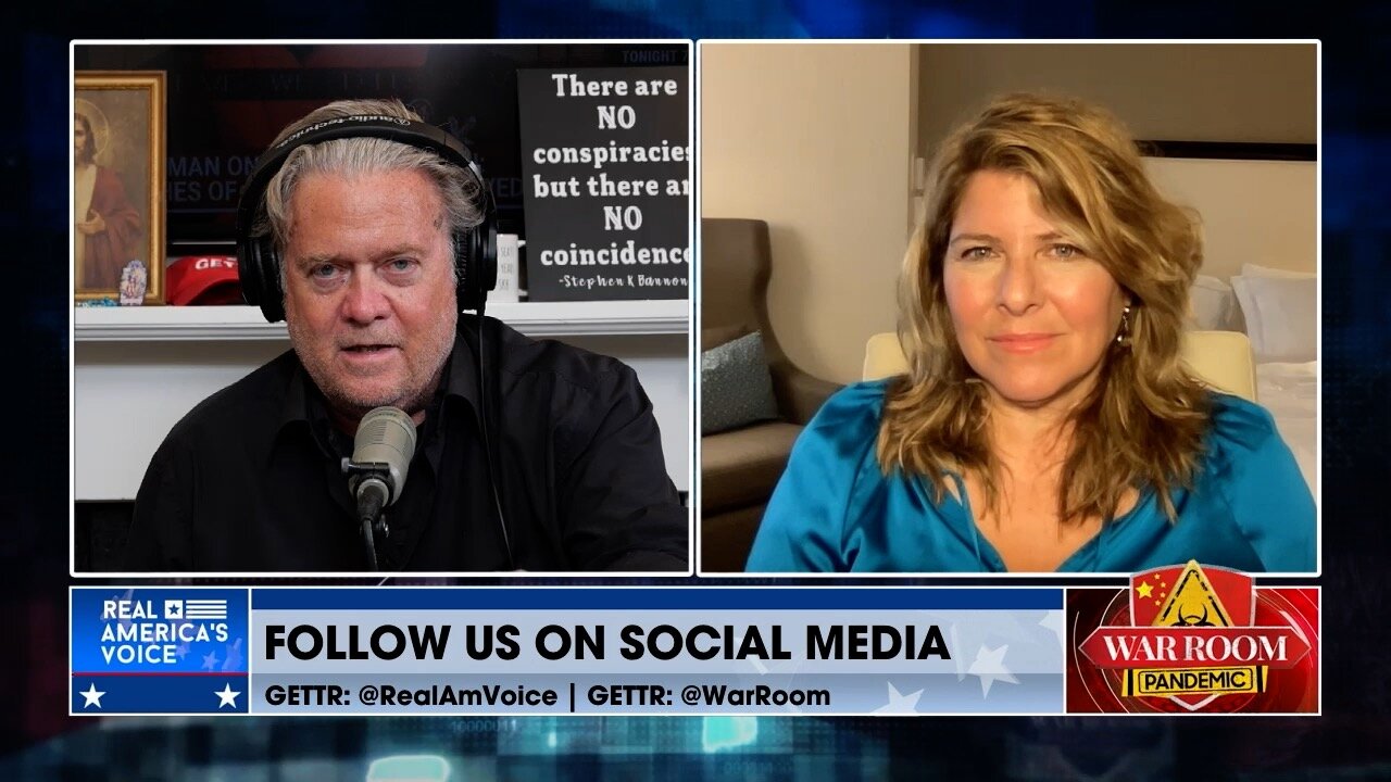 Dr. Naomi Wolf Joins The War Room And Talks About Her Brand New BEST SELLING Book