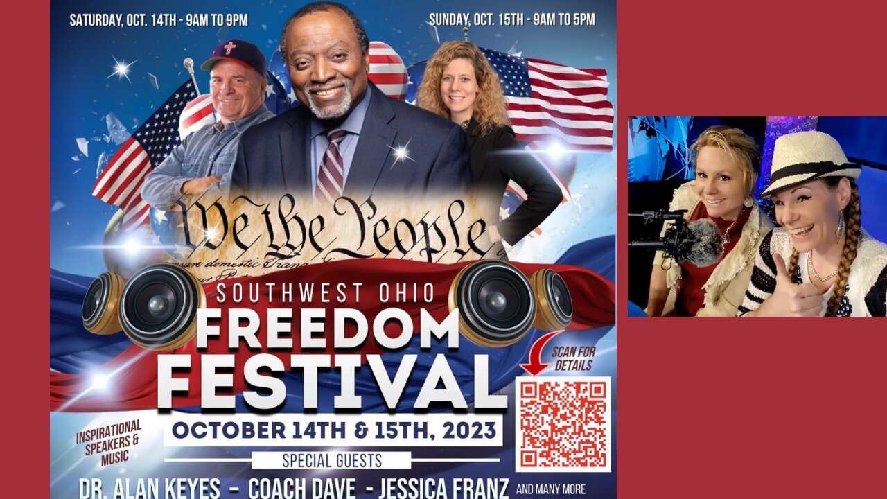 Sun Oct 15 Part 1 We The People SW Ohio Freedom Festival 2023