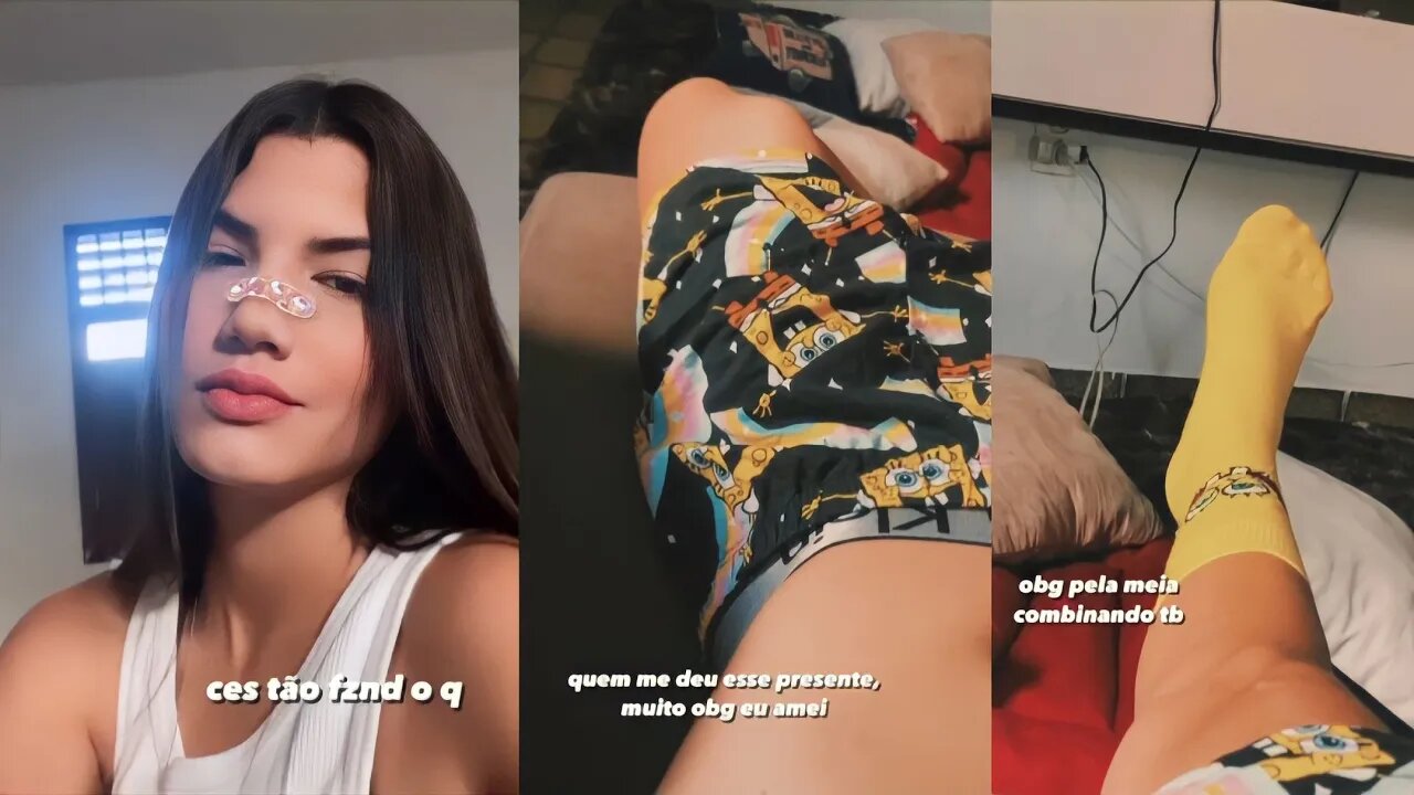 RHITA SAMPAIO TIRANDO O SÁBADO PARA DESCANSAR😴😴😴