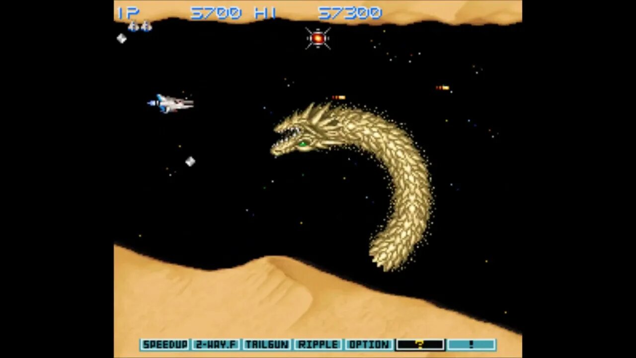 Gradius 3 - Super Nintendo Gameplay