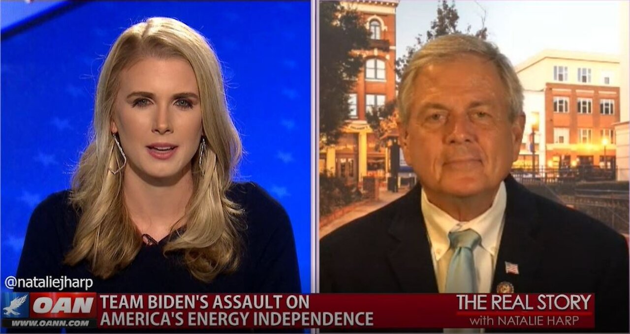The Real Story - OAN The Shrinking Dollar with Rep. Ralph Norman