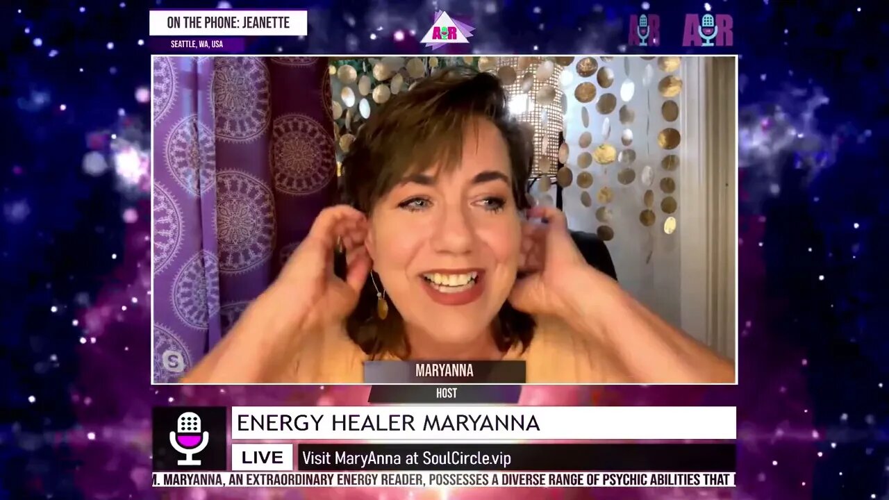 Energy Healer MaryAnna - July 27, 2023