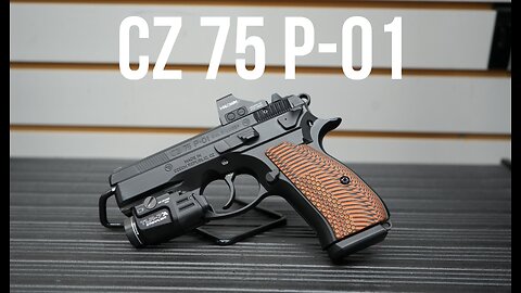 CZ 75 P-01 REVIEW!