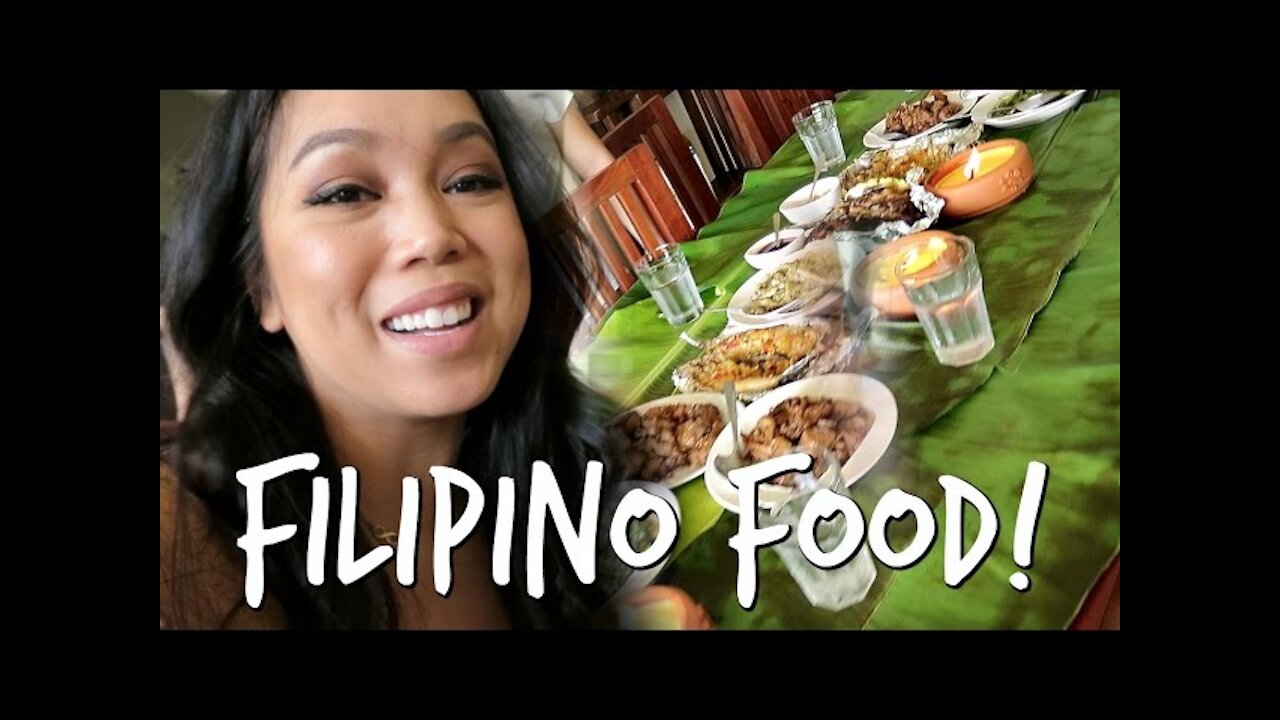 DELICIOUS FILIPINO FOOD!