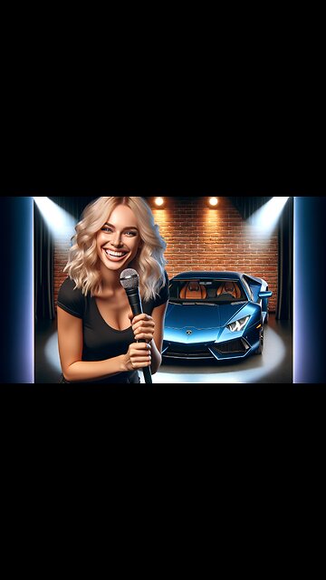 Stand Up Comedy Why did the comedian squint during the performance