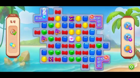 Playrix Homescapes Gameplay Walkthrough Level 7074