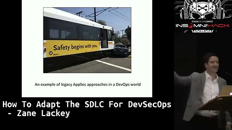 How to adapt the SDLC for DevSecOps Zane Lackey