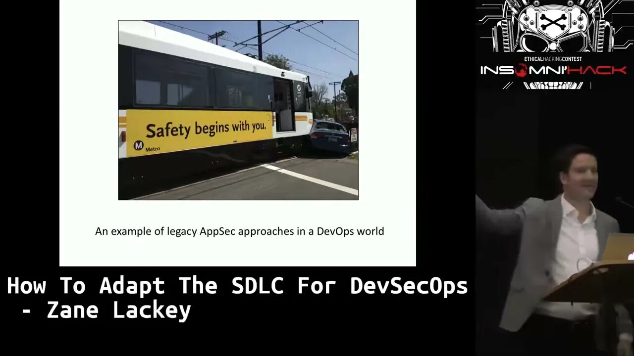 How to adapt the SDLC for DevSecOps Zane Lackey