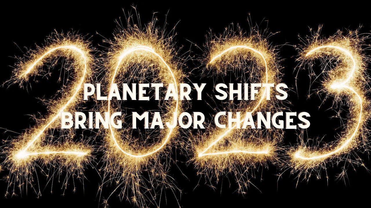 Pt 5: Planetary Shifts 2023 #astrology #saturn #pluto #mars #jupiter #sedna