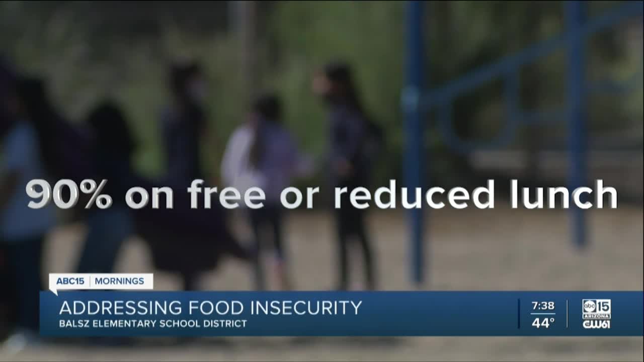 Addressing food insecurity in the Valley