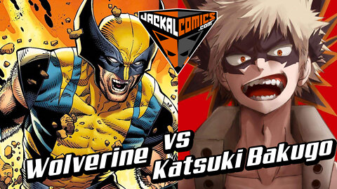 WOLVERIN Vs. KATSUKI BAKUGO - Comic Book Battles: Who Would Win In A Fight?