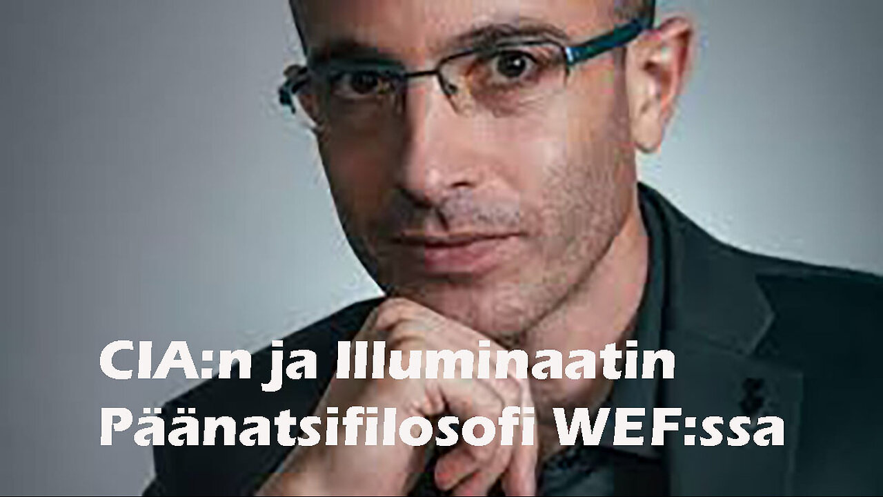 Markus Haikara #24 - CIA:n ja Illuminaatin päänatsifilosofi WEF:ssa