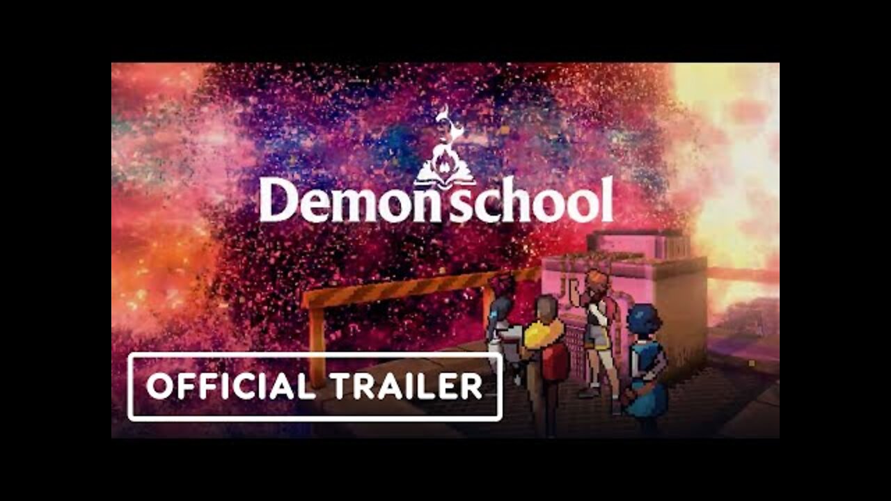 Demonschool - Official Reveal Trailer | Summer of Gaming 2022