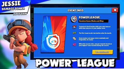 POWER LEAGUE IS NOT FOR THE WEAK | BRAWL STARS | KING DAVID
