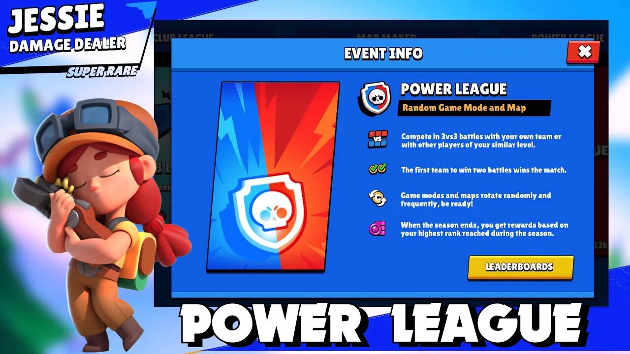 POWER LEAGUE IS NOT FOR THE WEAK | BRAWL STARS | KING DAVID