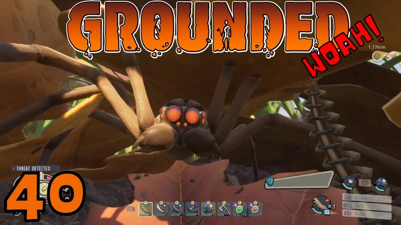 A Little Mushroom Farming Ends In A Base Raid - Grounded Release - 40