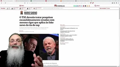 PESQUISAS ELEITORAIS erraram FEIO mas COMO RESOLVER esse PROBLEMA no FUTURO PROIBIR PESQUISAS