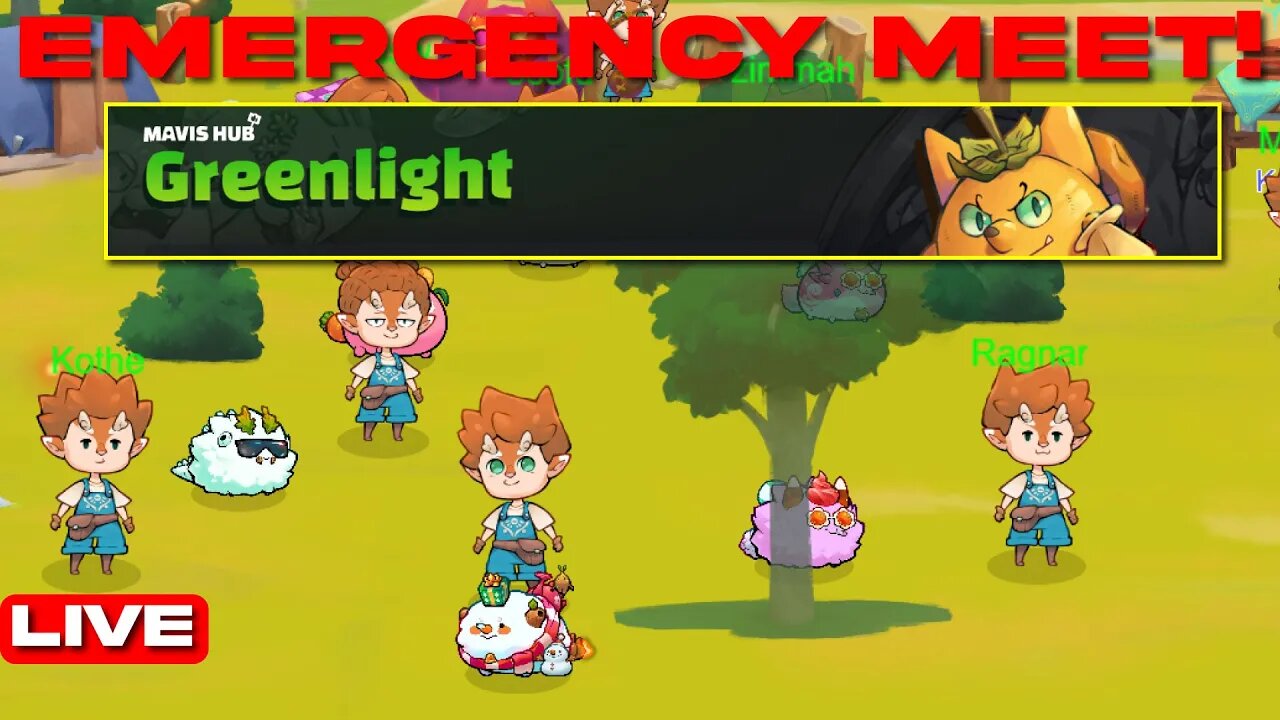 EMERGENCY!! NEW AXIE GAMES?! LETS TALK