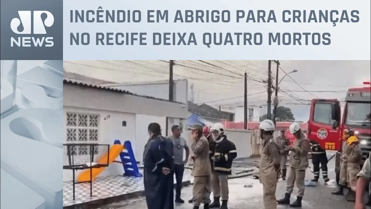 Prefeito de Recife diz que momento é de dor e solidariedade após incêndio em abrigo