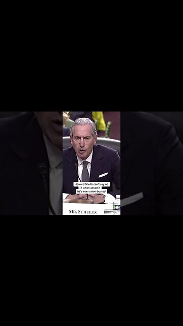 Howard Shultz Can’t Deny Union Busting