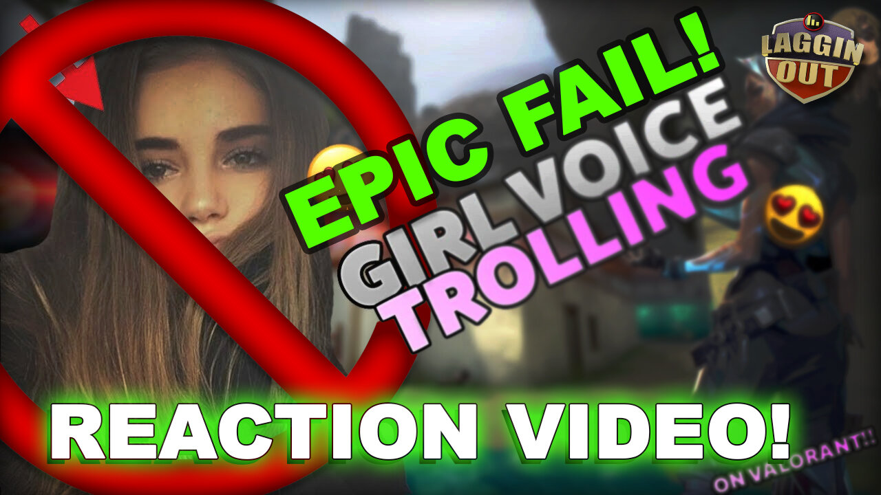 Reaction: GIRL VOICE TROLLING THIRSTY TEENAGERS 🥵 (S09)