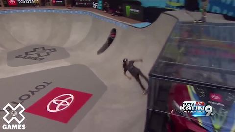 Tucsonan wins X Games gold